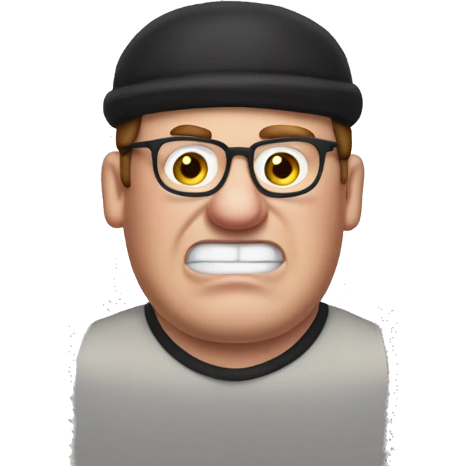 Peter griffin thug emoji