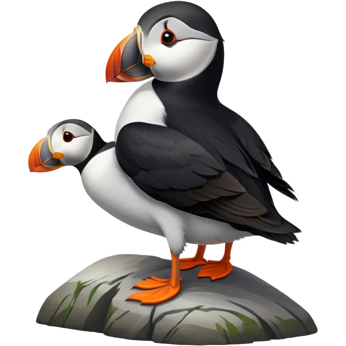 Puffin emoji