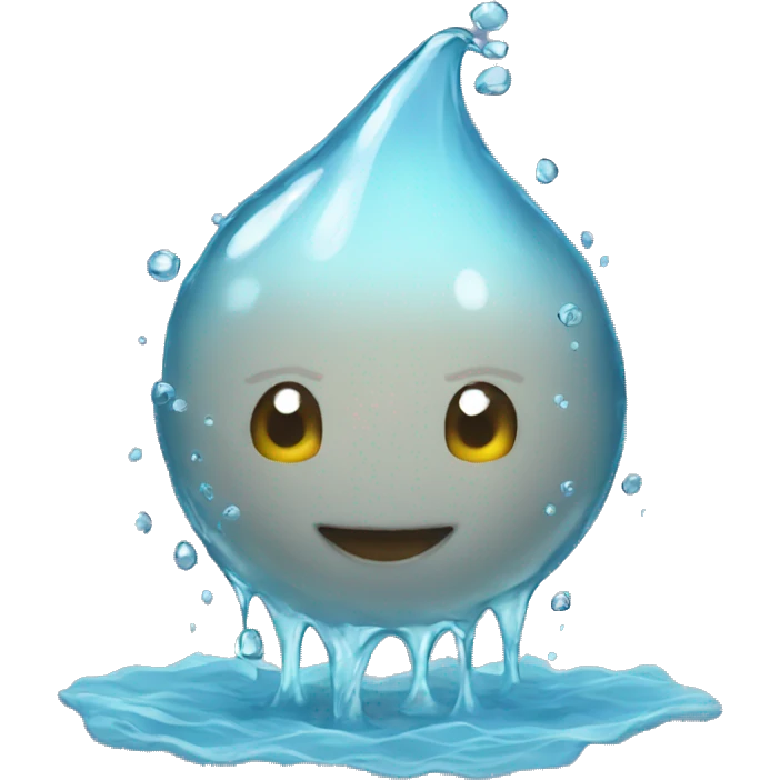 Bringle in water emoji