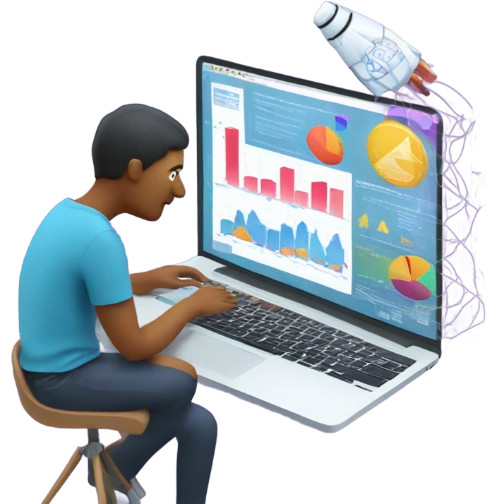 marketer with AI emoji