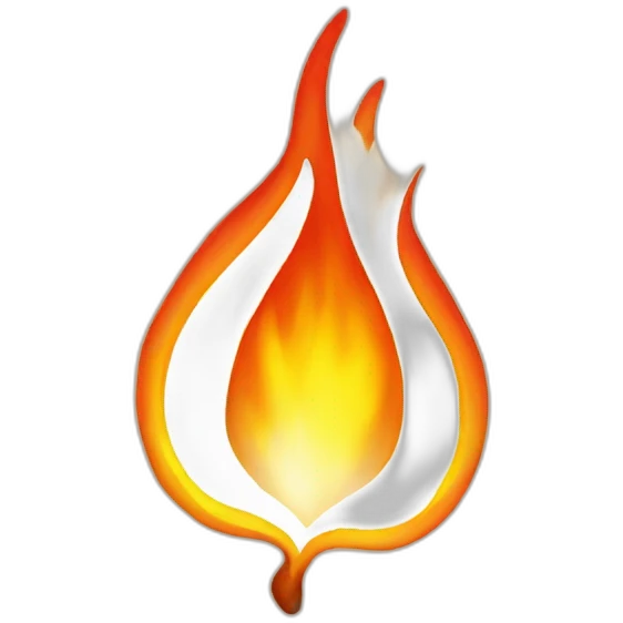 Un Coeur anflame emoji