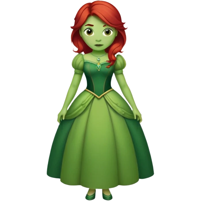 Princess Fiona from Shrek movie emoji
