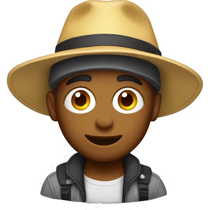 Sol con gorra emoji