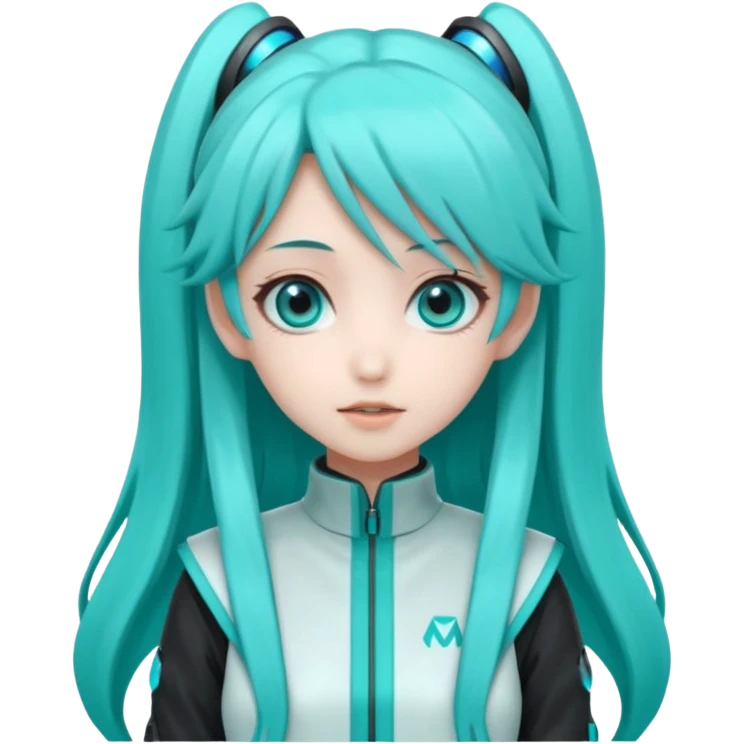 uma vocaloide hatsuni miku emoji