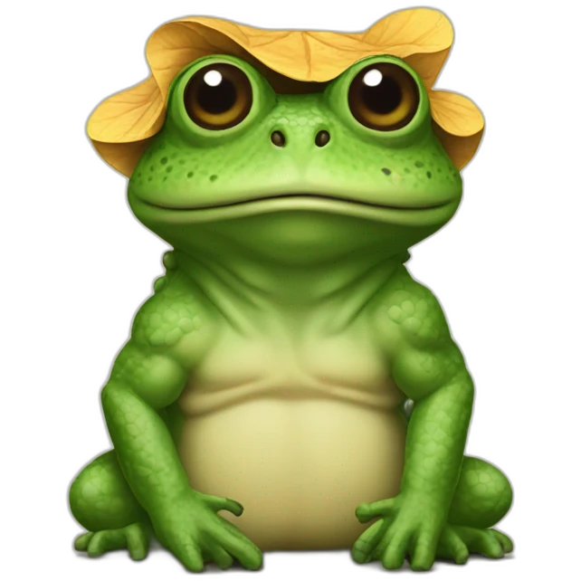 bufo has an idea emoji