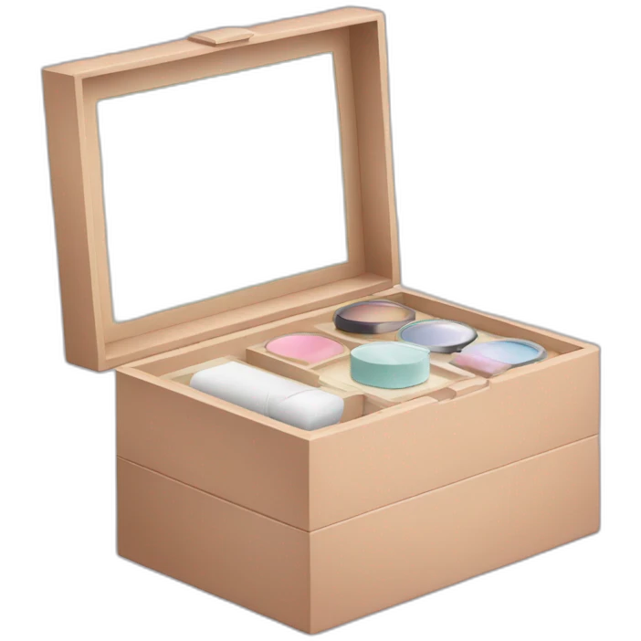 cosmetics box emoji