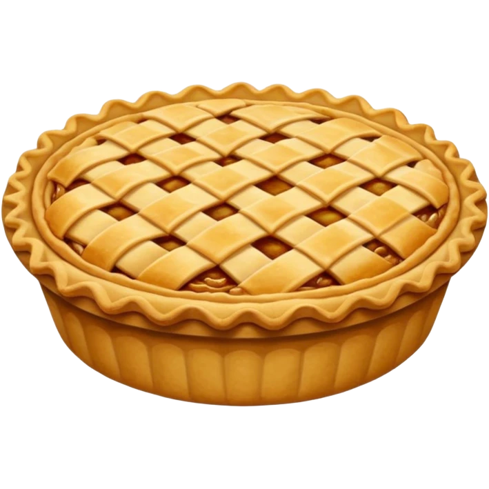 Apple pie emoji