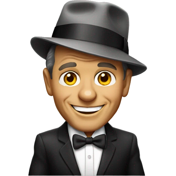 frank sinatra emoji