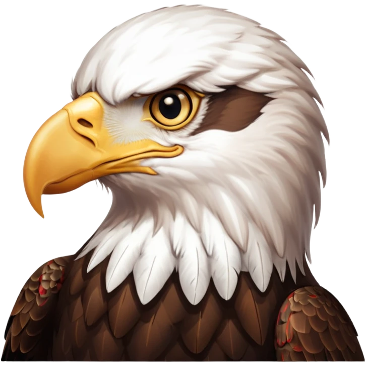 bald eagle emoji