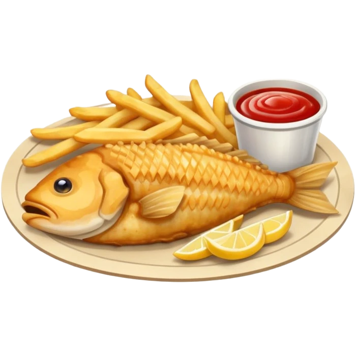 fish and chips emoji