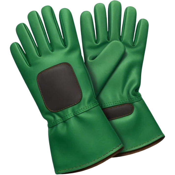 garden Gloves  emoji