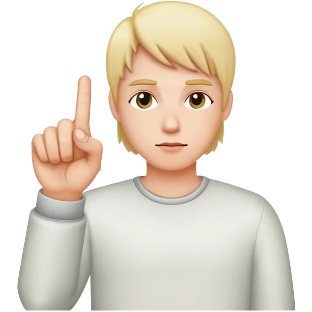 Person sticking up middle finger  emoji