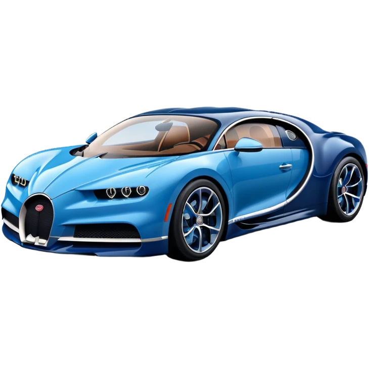 Bugatti Chiron  emoji