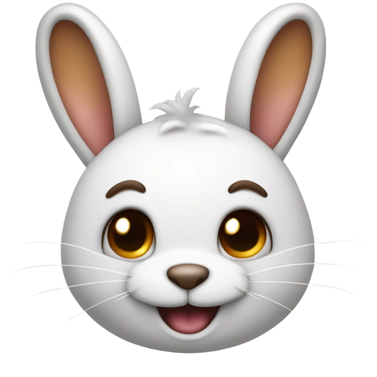 happy bunny emoji