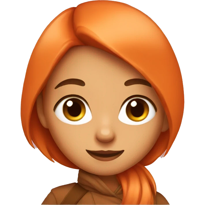 Girl with fox emoji