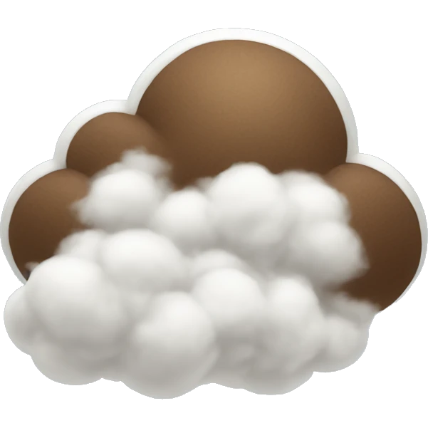 cotton cloud emoji