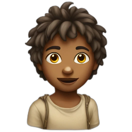 feral child emoji