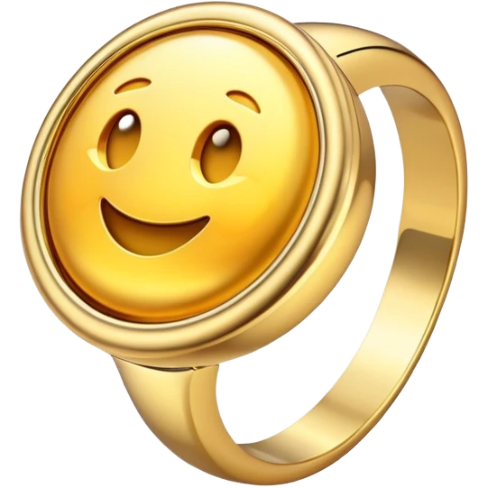 Gold ring from Sonic the Hedgehog game emoji