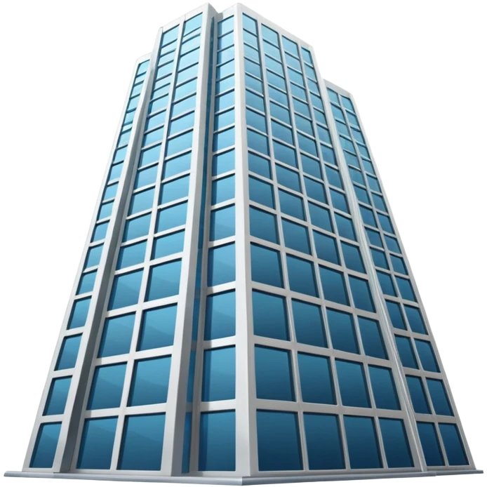 famous sky scraper emoji