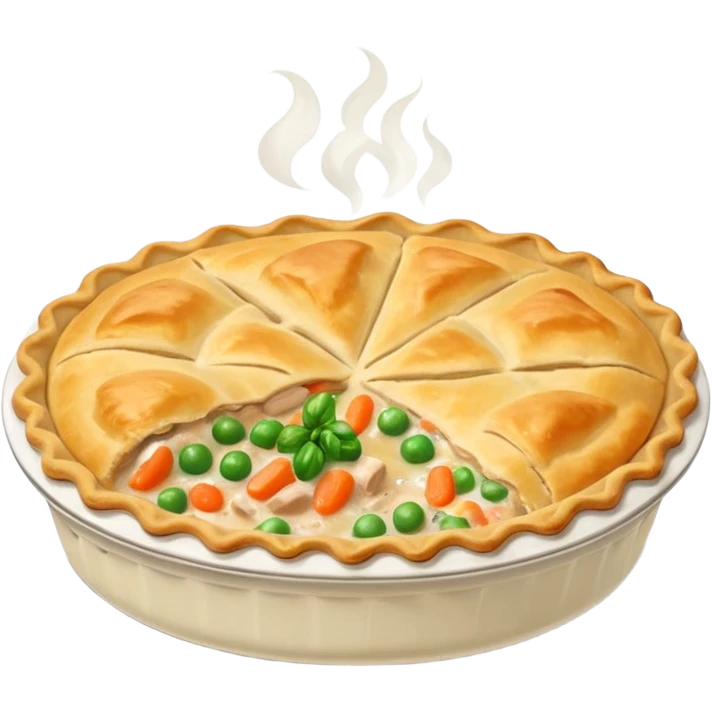 Chicken Pot Pie emoji