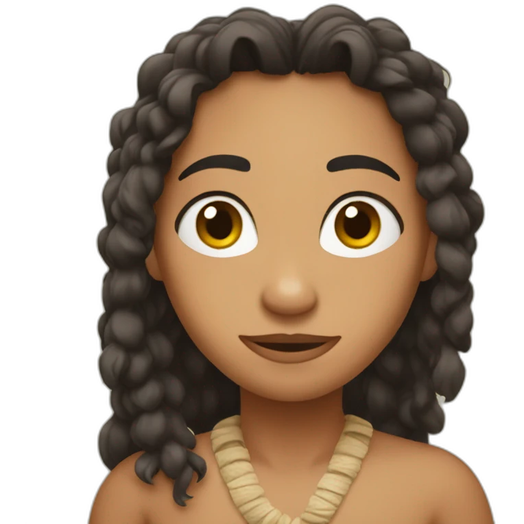 Vaiana emoji