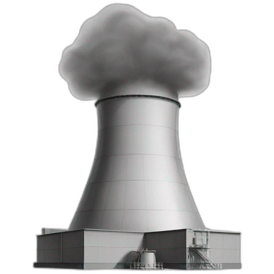 centrale nucléaire emoji