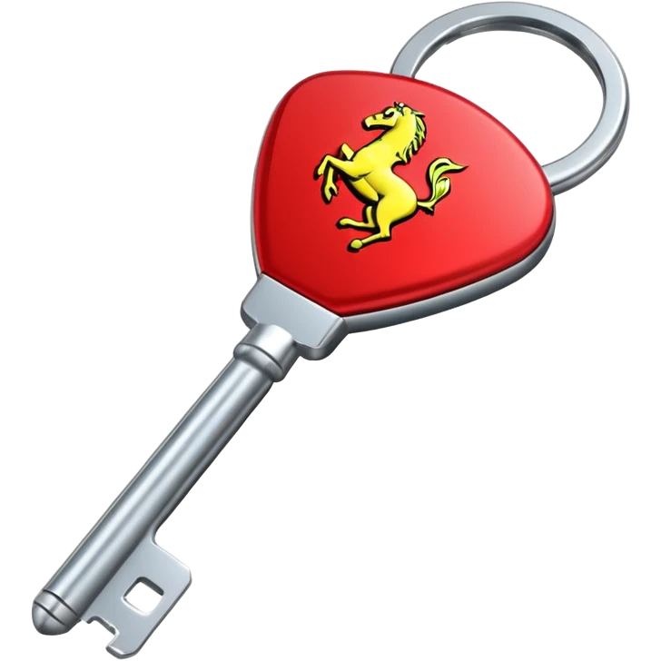 Ferrari key emoji