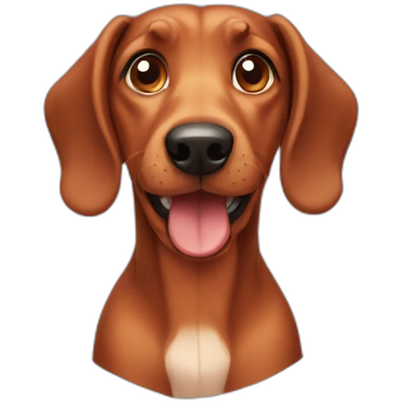 Teckel emoji