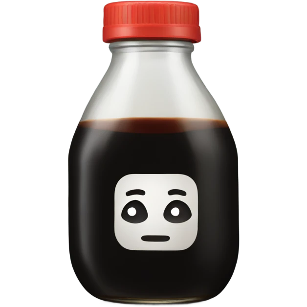 One soy sauce jar emoji