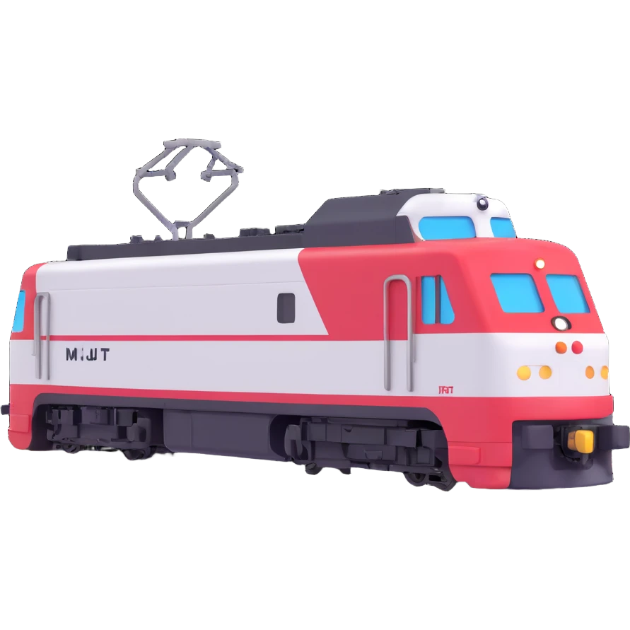 Njt electric locomotive emoji