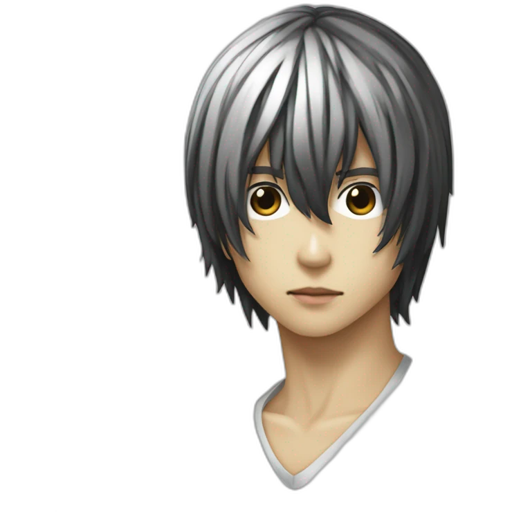 Death note liver noir fermé emoji