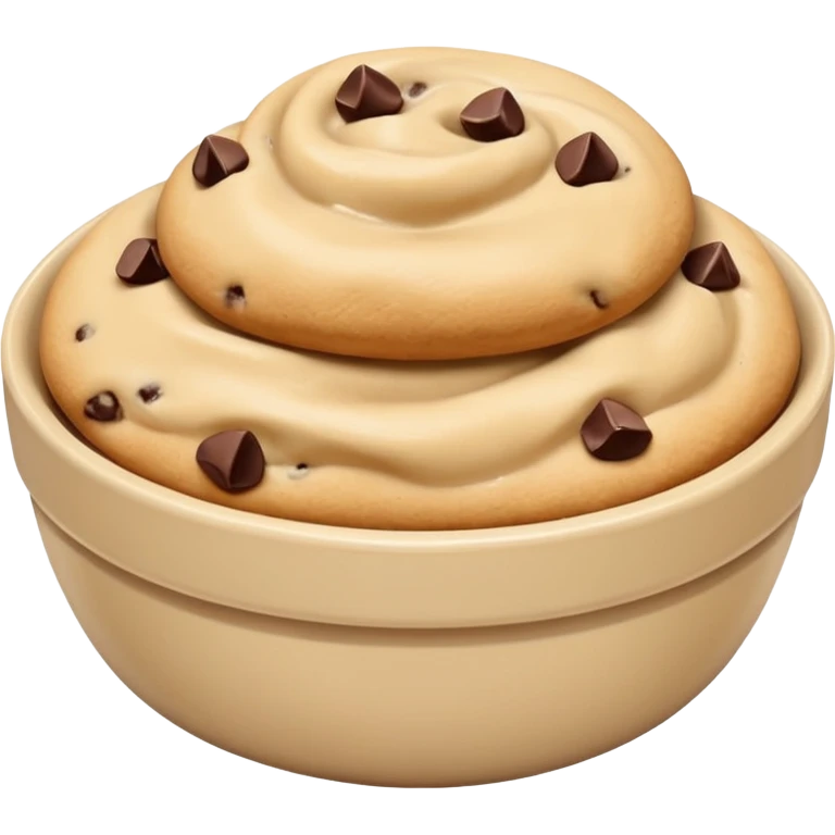 cookie dough emoji