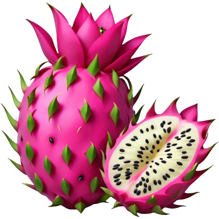 dragonfruit fruit emoji