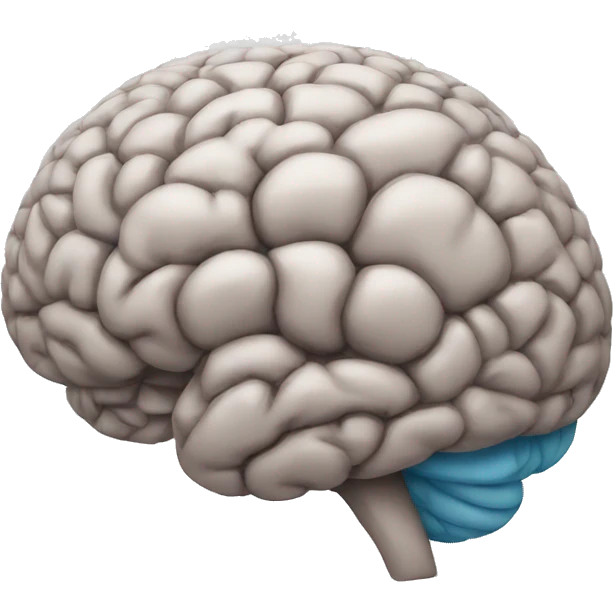 brain emoji
