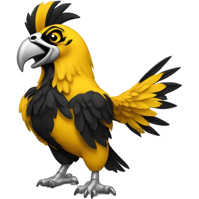 Herky iowa mascott bird emoji