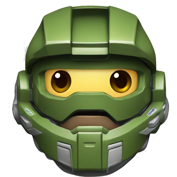 Master Chief from Halo emoji