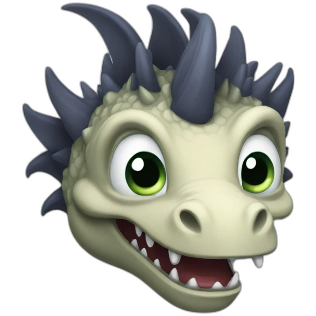 Dracolosse emoji