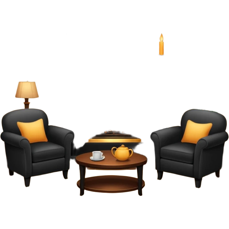 Living room emoji