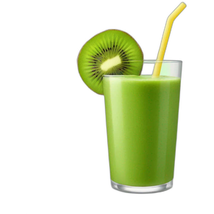 kiwi fruit smoothie emoji