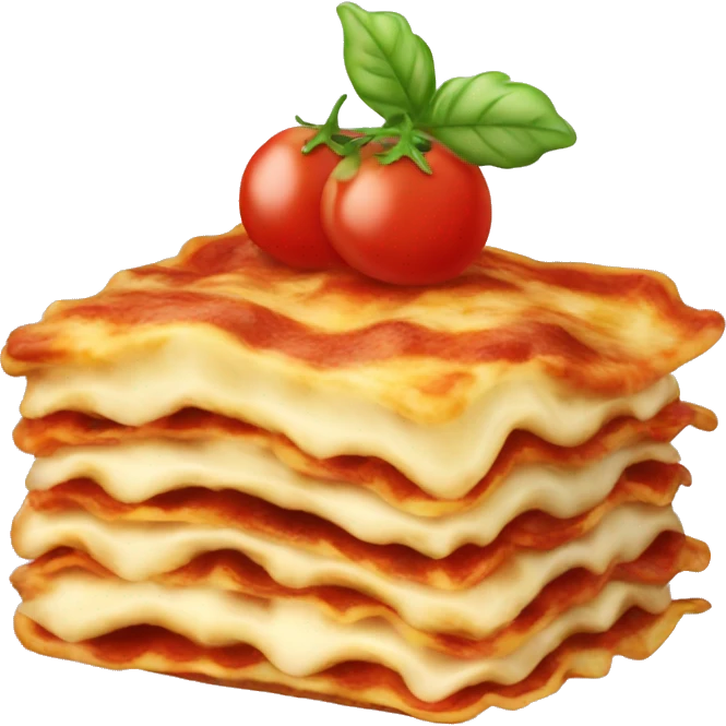 lasagnes emoji