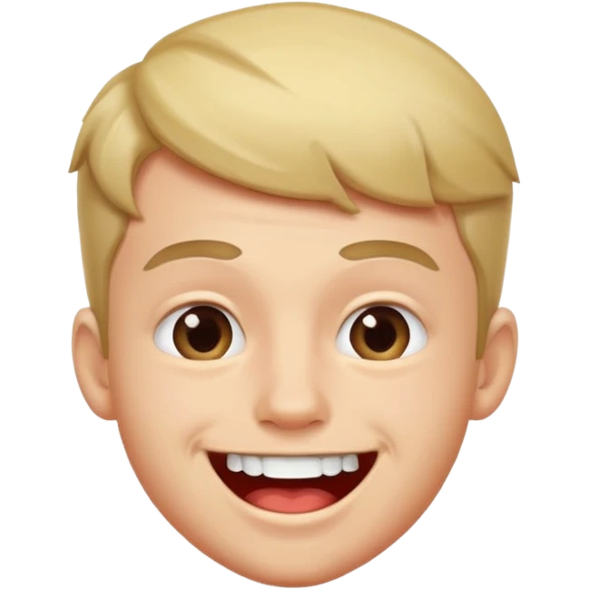 frat boy lip biting emoji emoji
