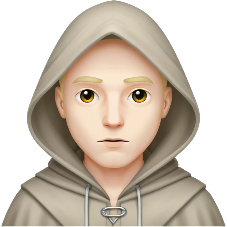 pointed hooded man  emoji