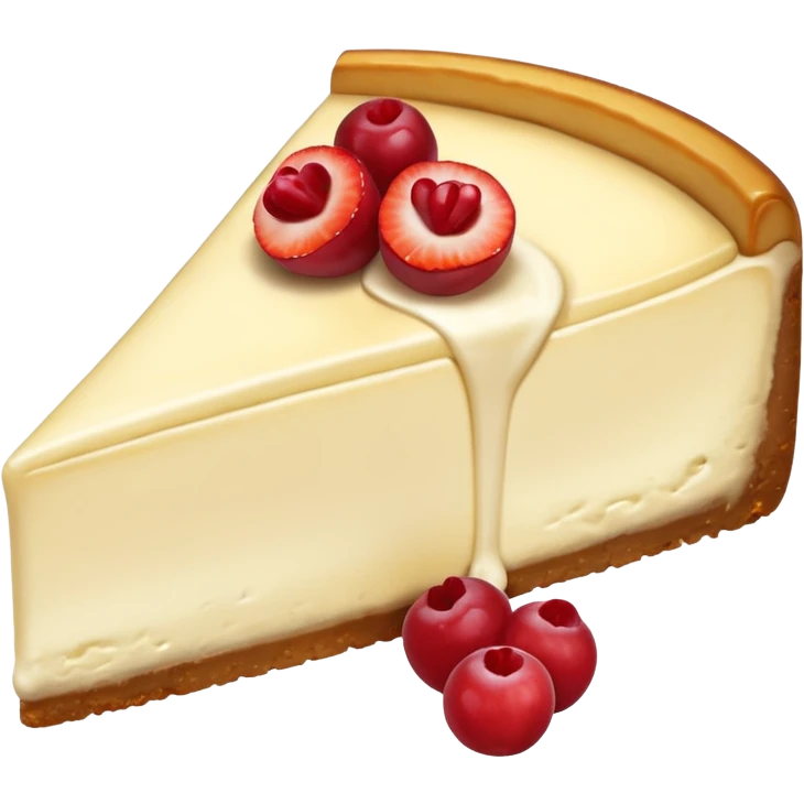 Cheesecake  emoji