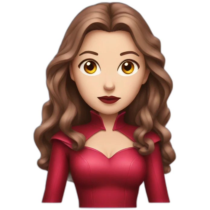 Scarlet witch emoji