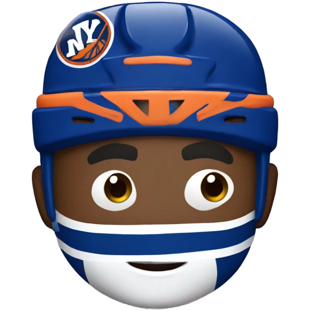New York islanders fan emoji