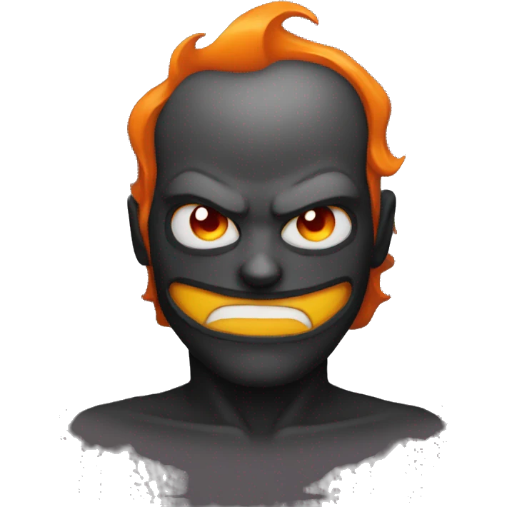 Sinister, Ominous,Fiery, Passionate emoji