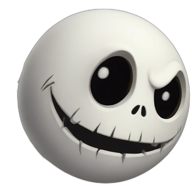 Jack Skellington emoji