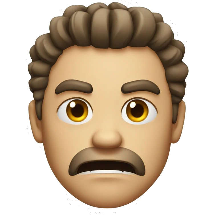 Anger emoji