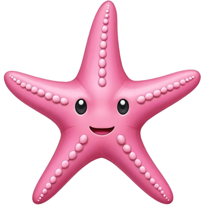  pink starfish emoji