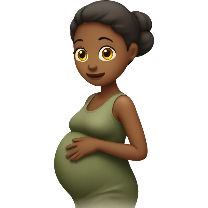 Pregnant Person emoji